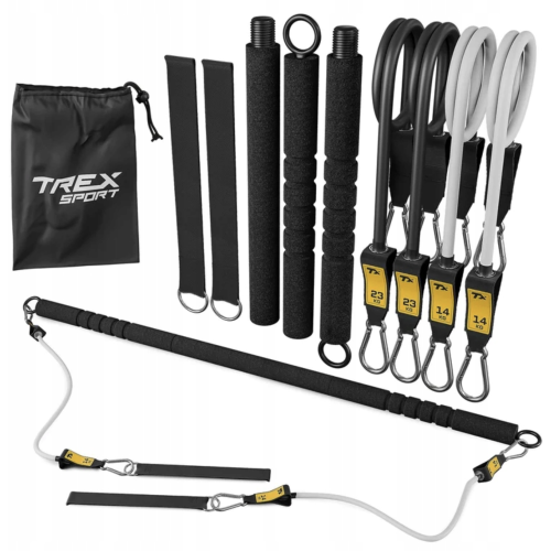 Купити Резинка для фітнеса  Trex Sport TX-023TS 14-74 кг у Києві - фото №1